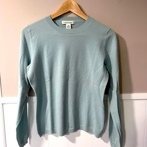 JCrew Light Blue Merino Wool Sweater